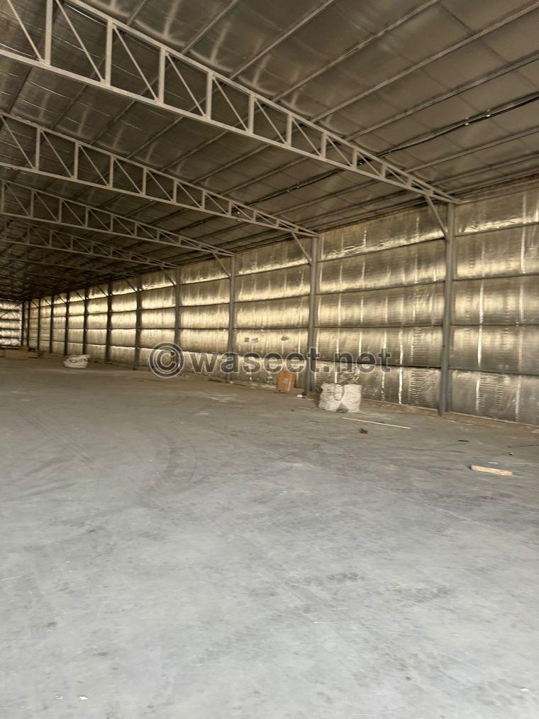 Warehouse for rent at a reasonable price in Amghara 2