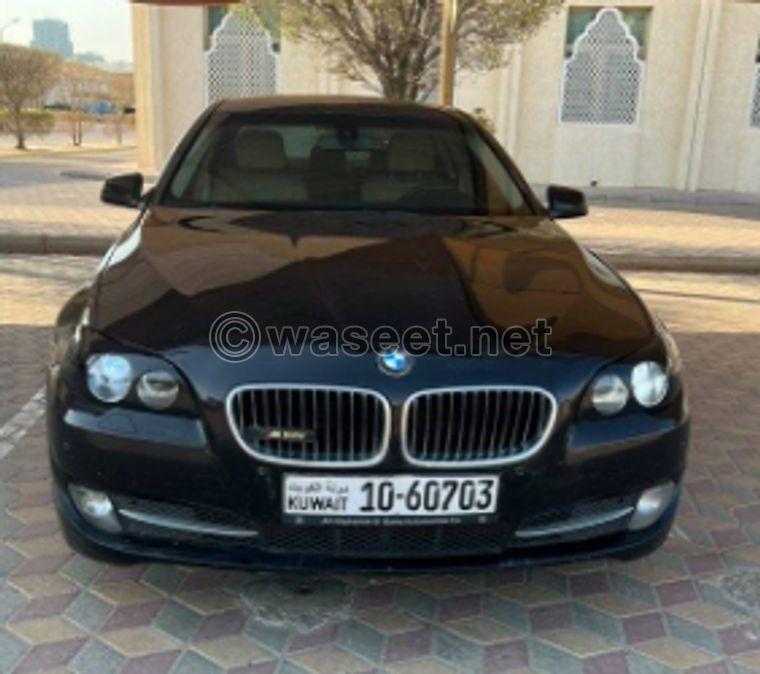 BMW 532i 2011 1