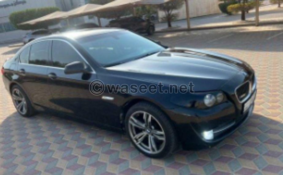 BMW 532i 2011 2