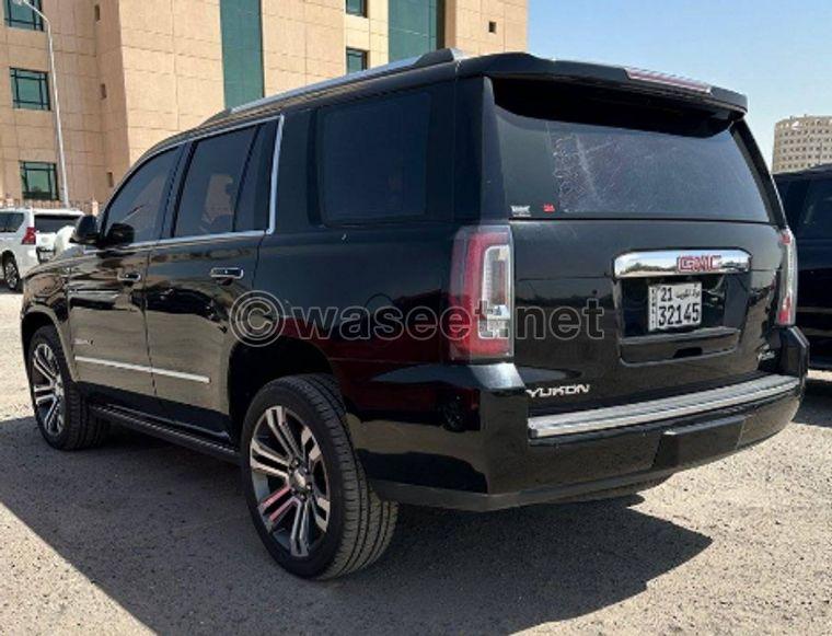 Yukon Denali model 2018 1