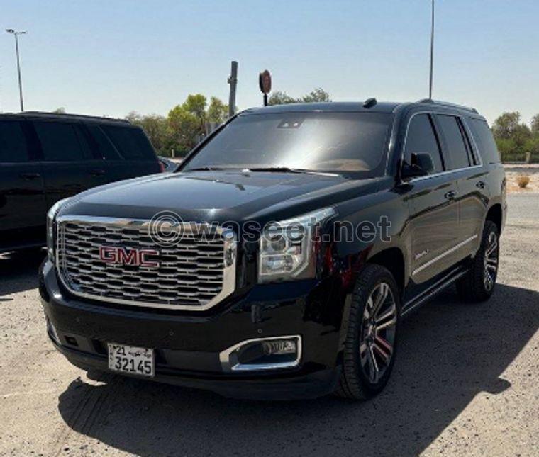 Yukon Denali model 2018 2