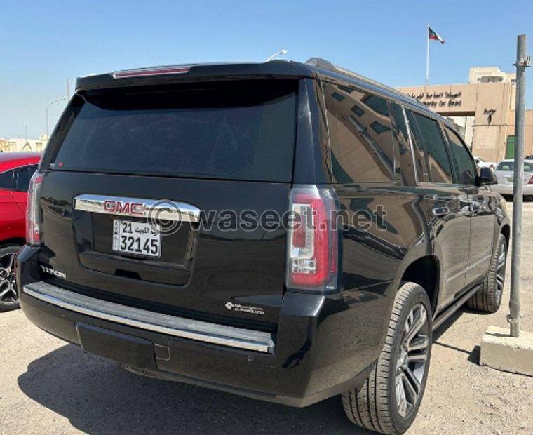 Yukon Denali model 2018 3