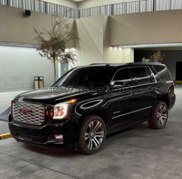 Yukon Denali model 2018 0