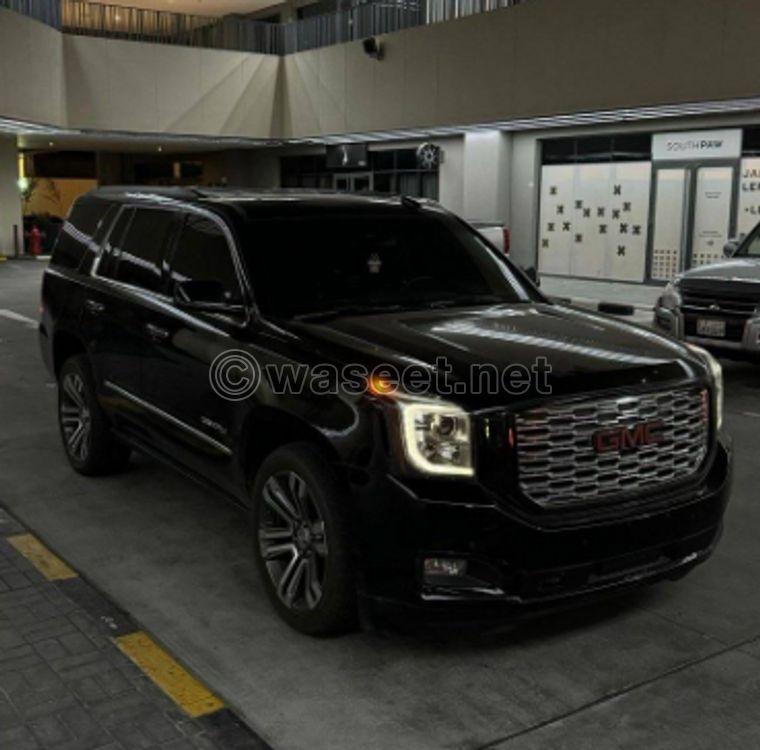 Yukon Denali model 2018 1