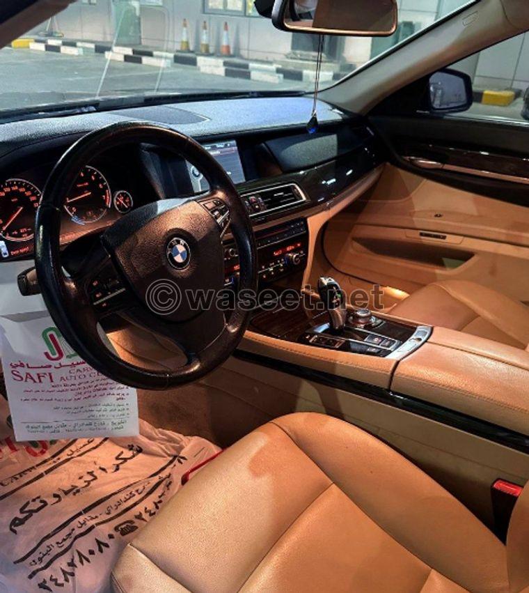 BMW 730 LI model 2012 2