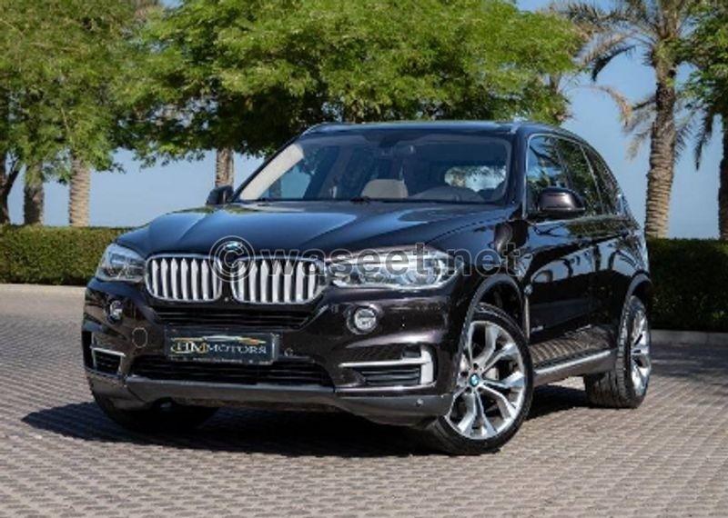 بي إم دبليو  X5 xDrive50i 2014 1