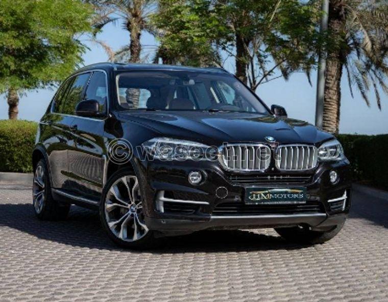 بي إم دبليو  X5 xDrive50i 2014 2