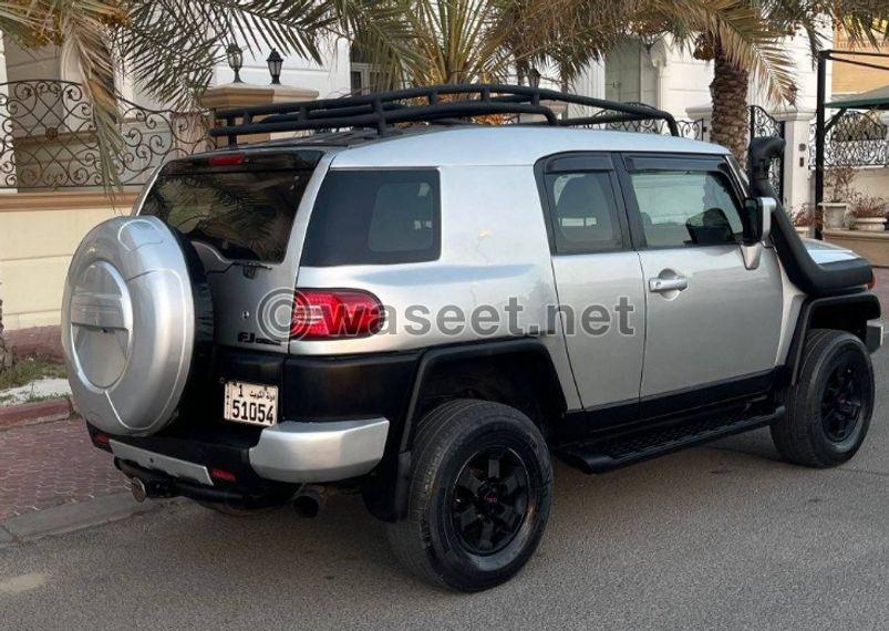 Toyota FJ Cruiser 2010 model for sale 1