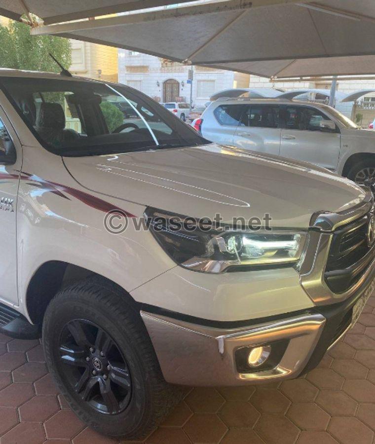 Toyota Hilux 2023 for sale  0