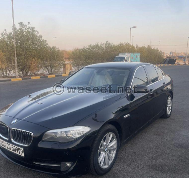 BMW 520i 2013 1