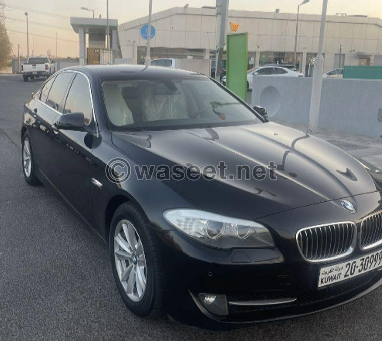 BMW 520i 2013 2