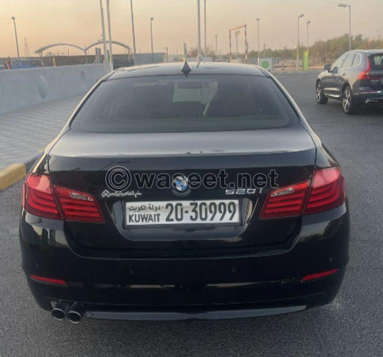 BMW 520i 2013 3