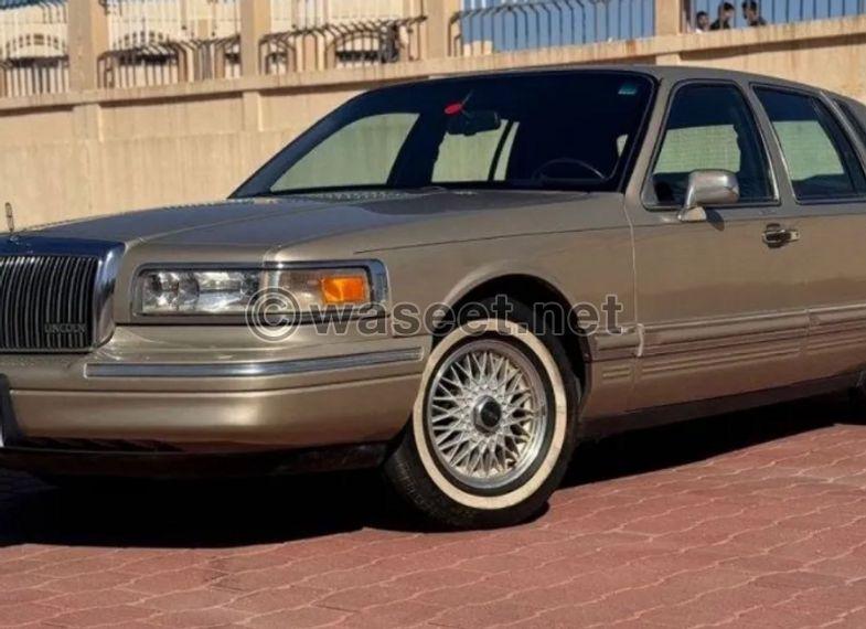 Lincoln Town Car 1994 1