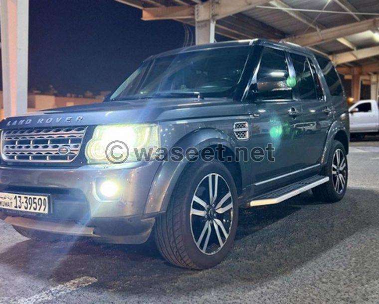 Land Rover LR4 2015  1