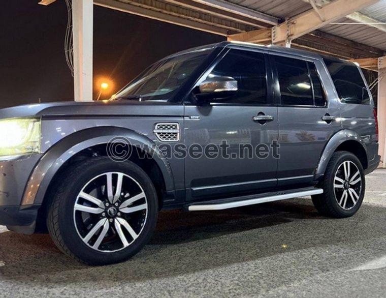 Land Rover LR4 2015  2