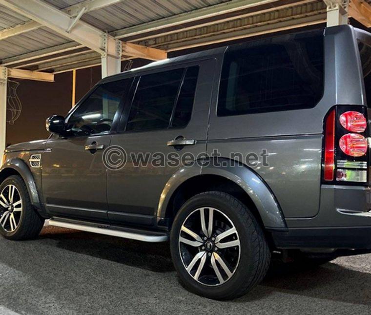 Land Rover LR4 2015  3