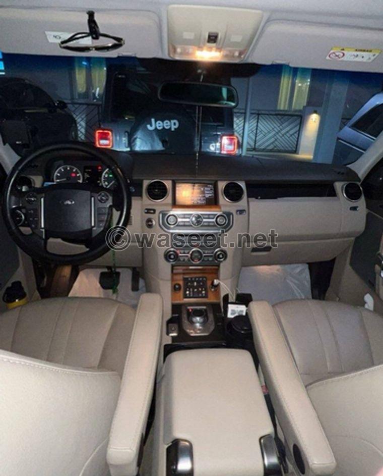 Land Rover LR4 2015  5