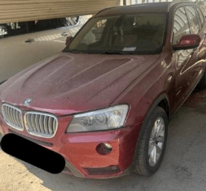 BMW X3 2012