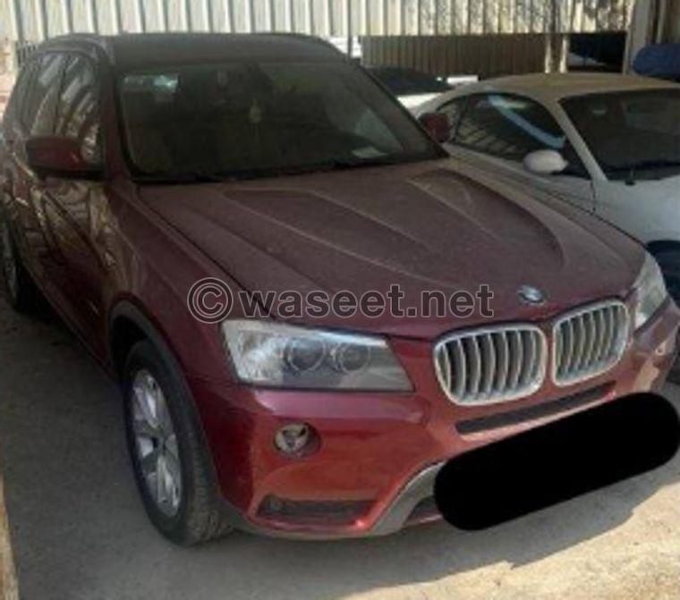 BMW X3 2012 2