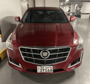 For sale Cadillac CTS model 2014