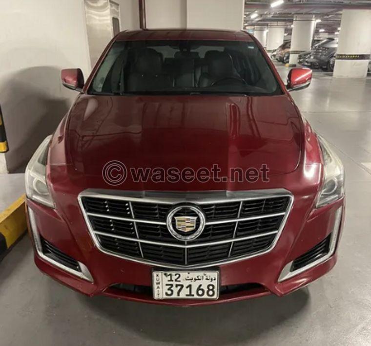 For sale Cadillac CTS model 2014 0