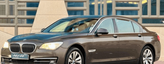 BMW 730 Li model 2013