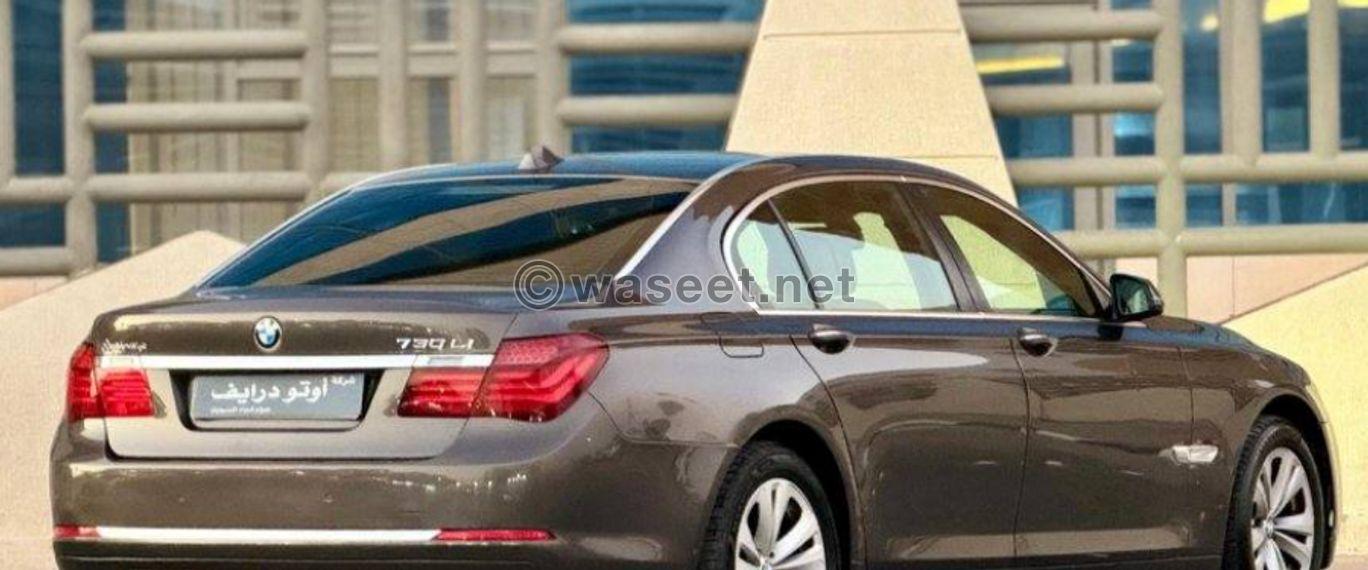 BMW 730 Li model 2013 3