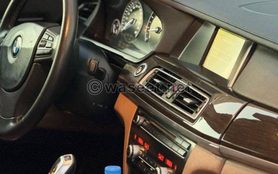 BMW 730 Li model 2013 4