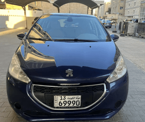 Peugeot 208 for sale, 2013 model