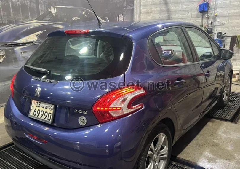 Peugeot 208 for sale, 2013 model 1