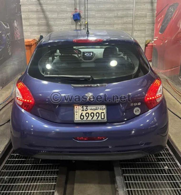 Peugeot 208 for sale, 2013 model 4