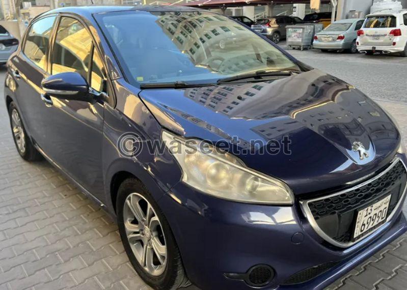 Peugeot 208 for sale, 2013 model 10