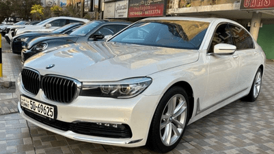 BMW 730Li model 2019