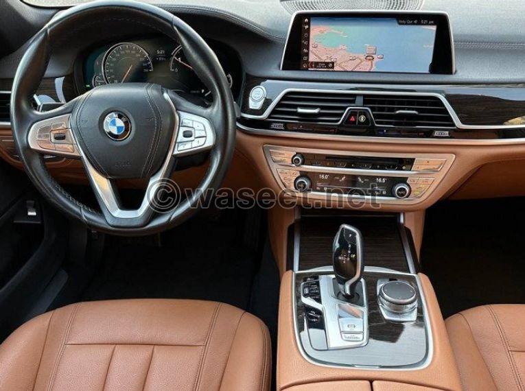 BMW 730Li model 2019 1