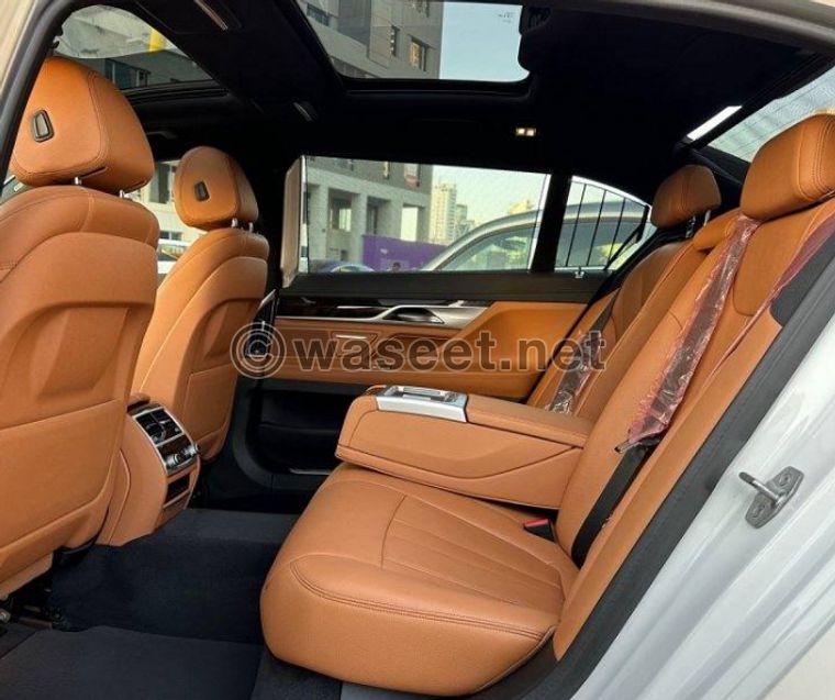 BMW 730Li model 2019 2