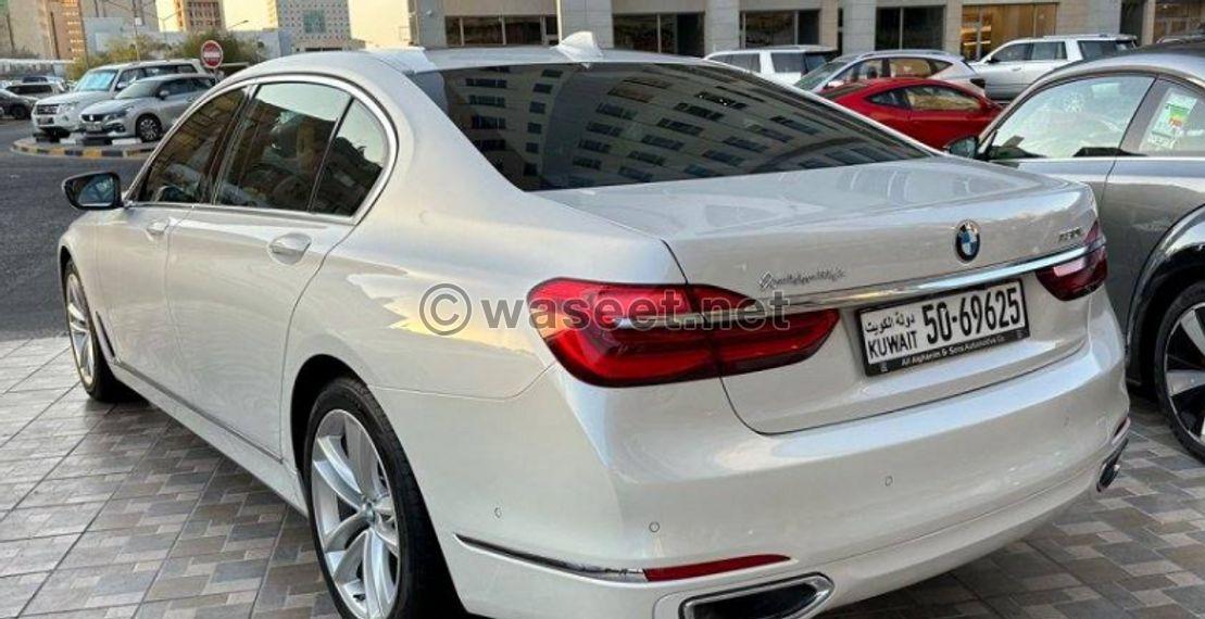 BMW 730Li model 2019 3