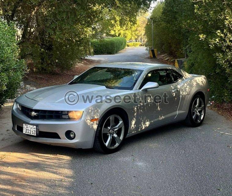 CHEVROLET CAMARO RS 2012 0