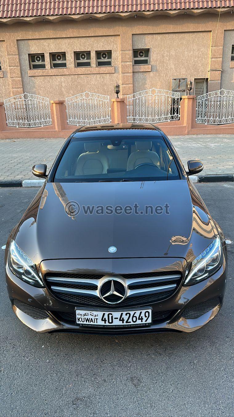 Mercedes c200 2016 for sale 0