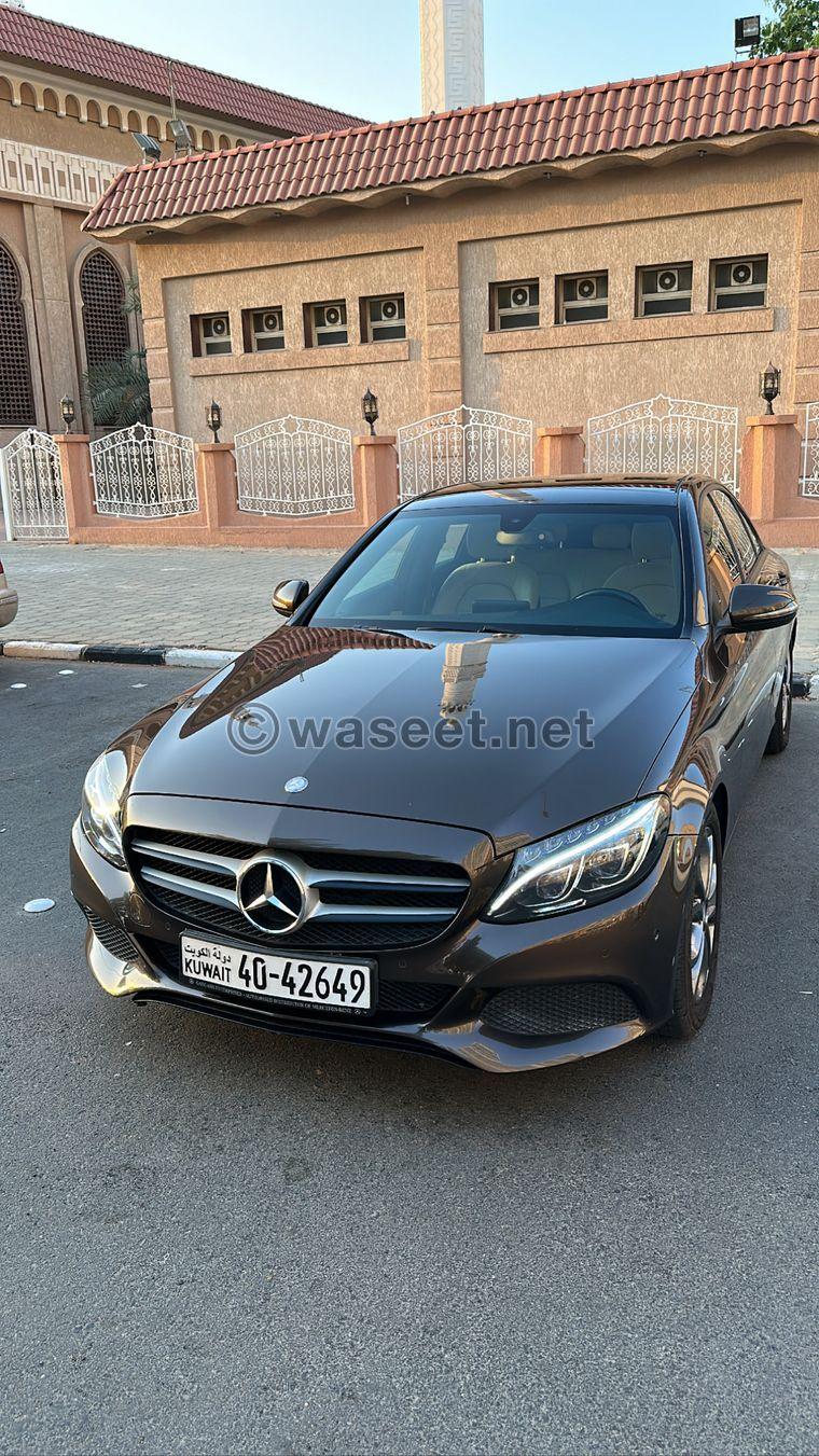 Mercedes c200 2016 for sale 1