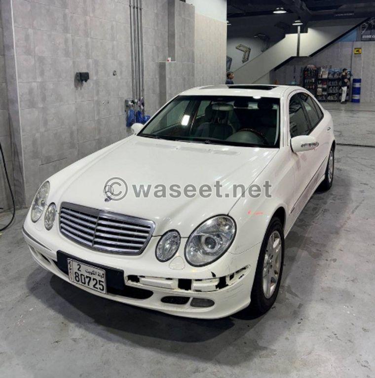 Mercedes E280 2006 model for sale 0