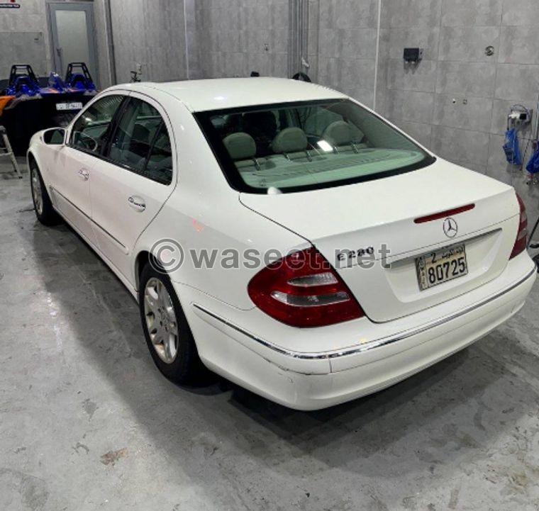 Mercedes E280 2006 model for sale 3