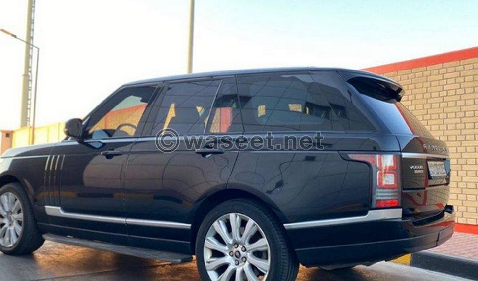 Range Rover Vogue 2013 1