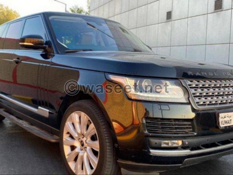 Range Rover Vogue 2013 0