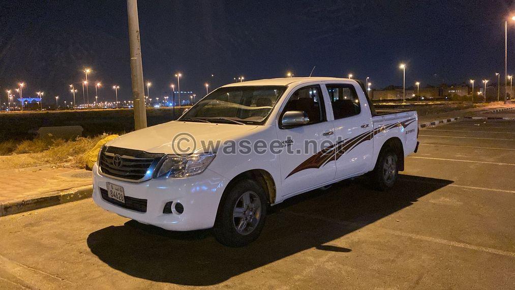 For sale Hilux model 2014 3