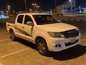 For sale Hilux model 2014