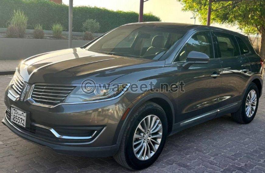 Lincoln MKX 2017 model for sale 9