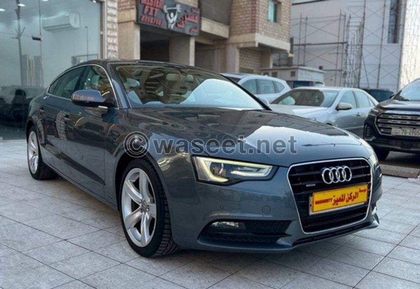 Audi A5 2014 for sale 1