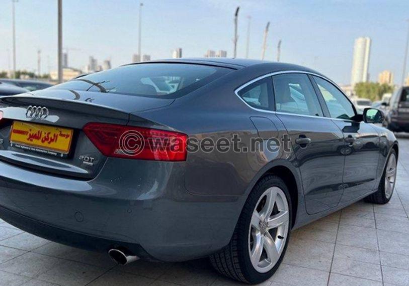 Audi A5 2014 for sale 4