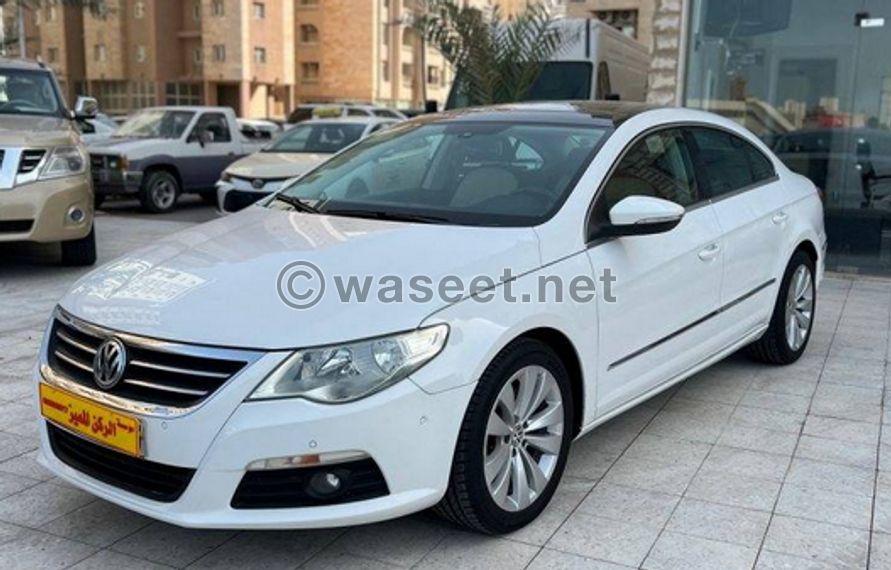 Volkswagen Passat 2011 1