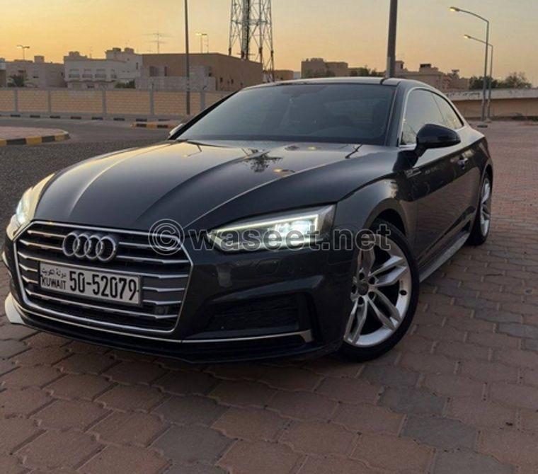 Audi A5 S Line 0